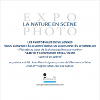 Conférence: Plongée au cœur de la photographie sous-marine